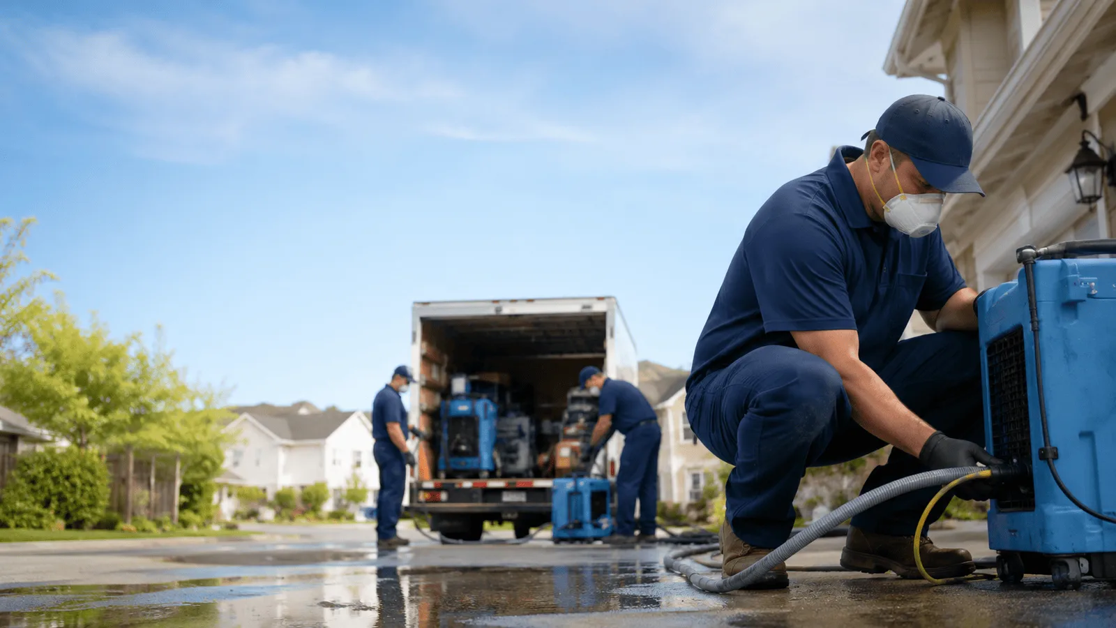 Trusted residential crawlspace mold remediation services in New Liberty, KY